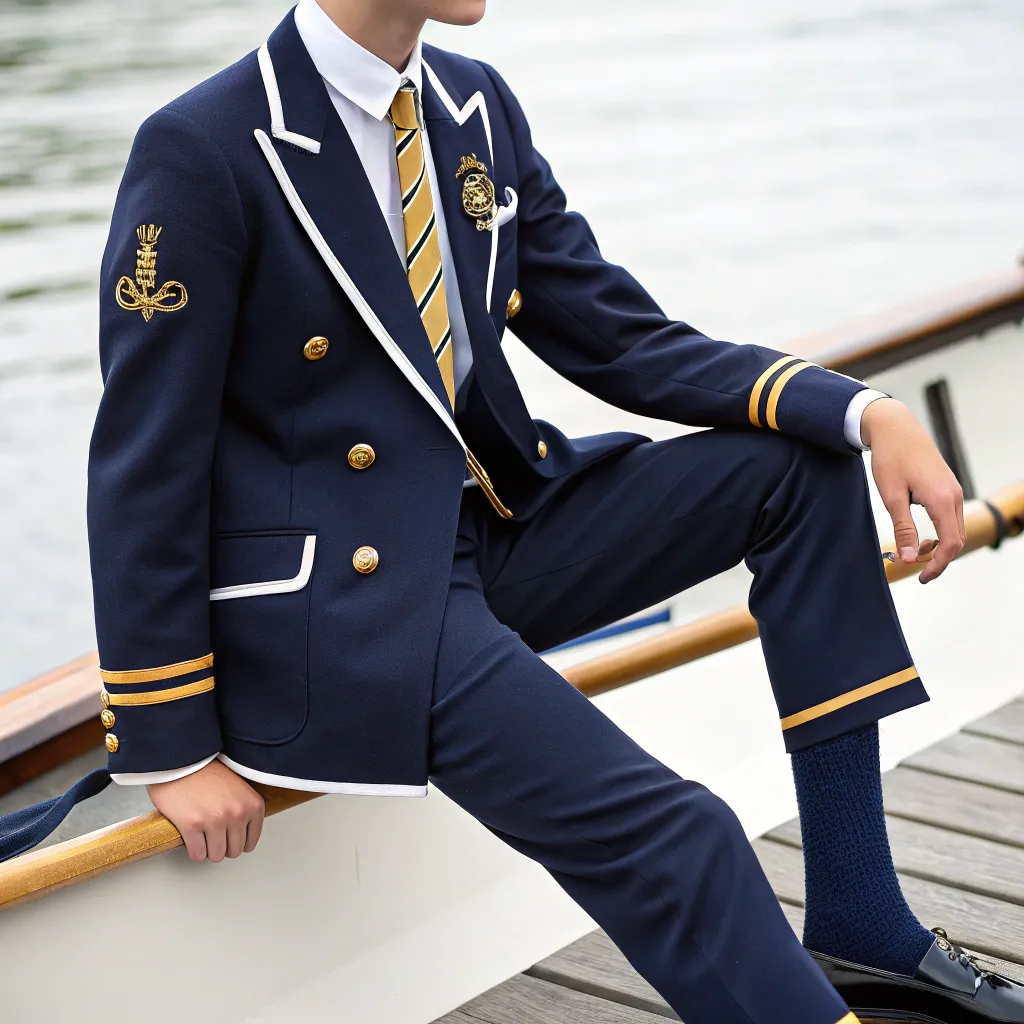 Rowing School Uniform